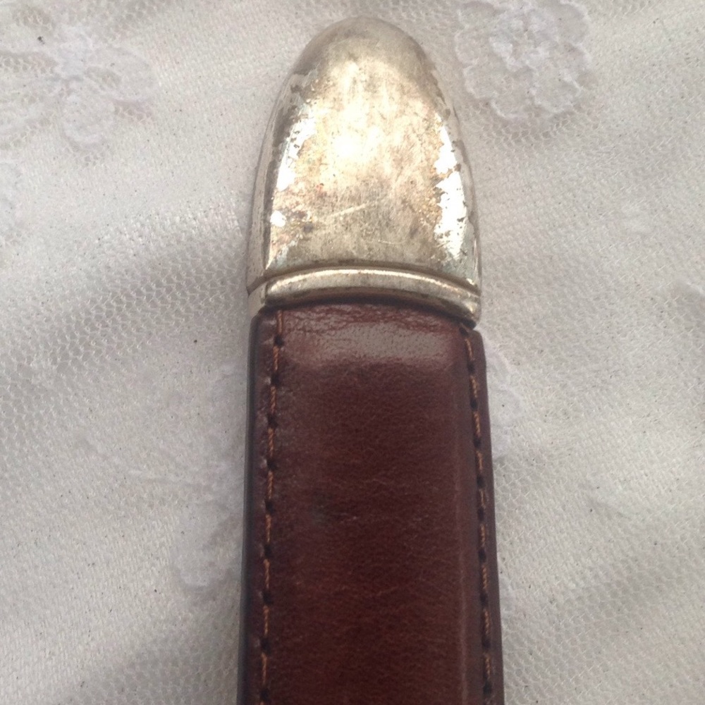 Onyx By Brighton Roberts Golf Belt - Picture 5 of 8